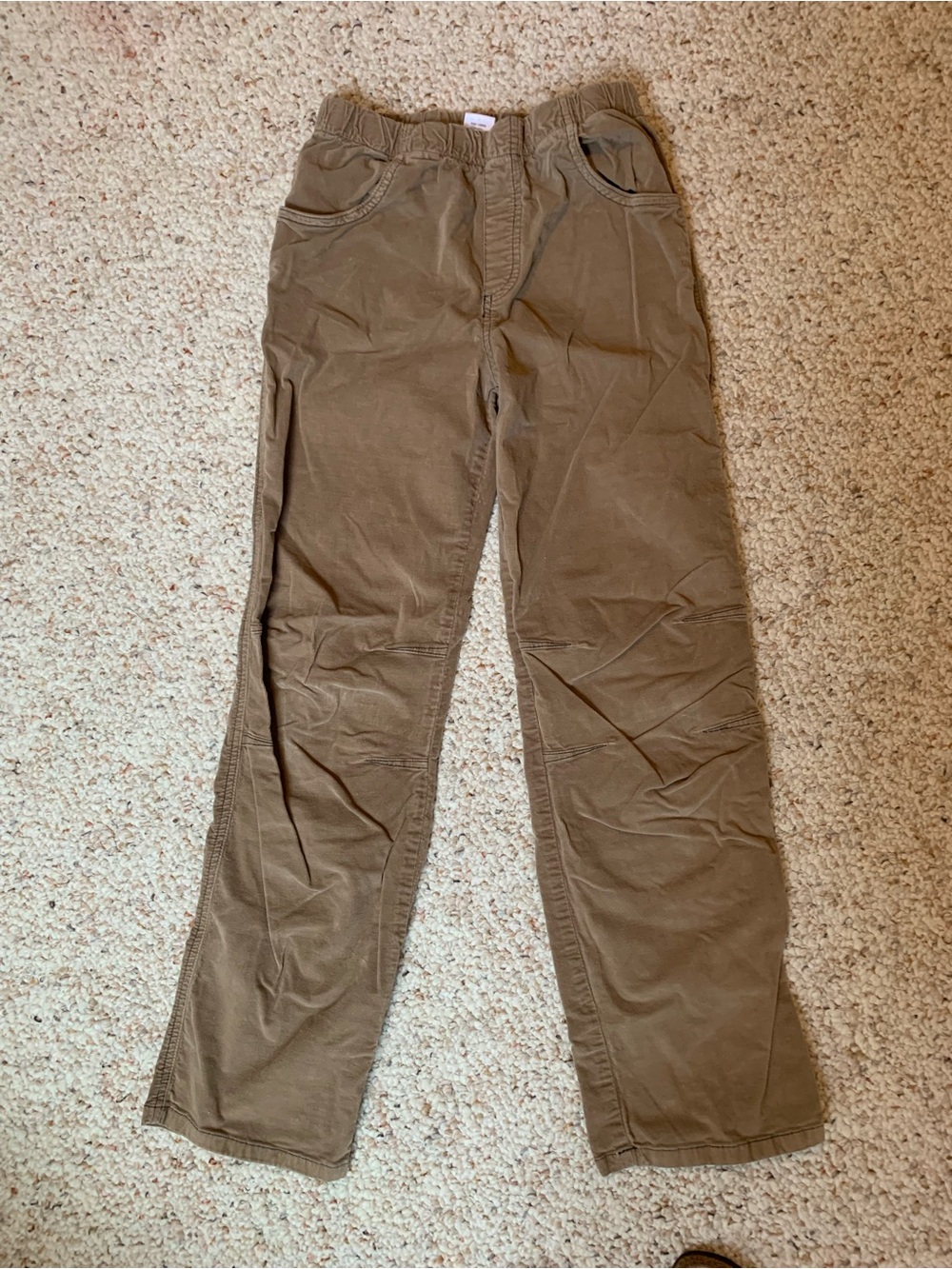 Boys super soft courderoy straight-Leg Pants- City Threads